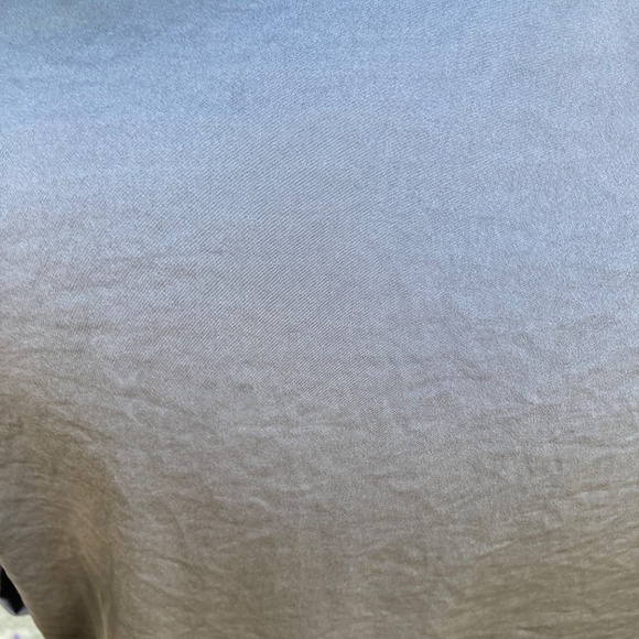 Neutral Satin Finish Romper by Apt 9. - Picture 5 of 7